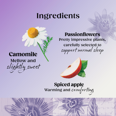 Image 4 for Superblends Sleep Spiced Apple & Vanilla 20 Tea Bags