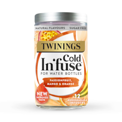 Cold In'Fuse Passionfruit, Mango & Orange 12 Infusers