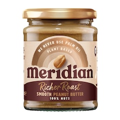 Meridian Deep Roast Smooth Peanut Butter 280g