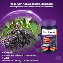 Image 3 for Immuno Forte Black Elderberry 30 Gummies