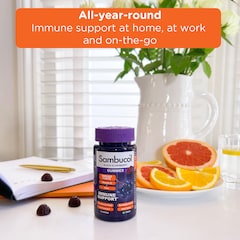 Image 4 for Immuno Forte Black Elderberry 30 Gummies