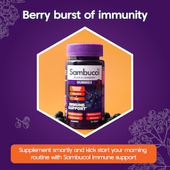 Image 5 for Immuno Forte Black Elderberry 30 Gummies