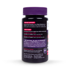 Image 2 for For Kids 4-12 Years + Vitamin C Black Elderberry 30 Gummies