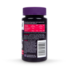 Image 3 for For Kids 4-12 Years + Vitamin C Black Elderberry 30 Gummies