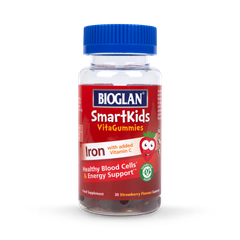 Image 1 for SmartKids Iron with Vitamin C 30 Strawberry Flavour Gummies