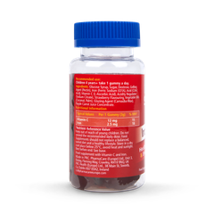 Image 2 for SmartKids Iron with Vitamin C 30 Strawberry Flavour Gummies