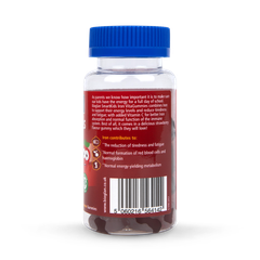 Image 3 for SmartKids Iron with Vitamin C 30 Strawberry Flavour Gummies