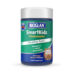 Image 1 for SmartKids Healthy Eyes 30 Orange Flavour Gummies
