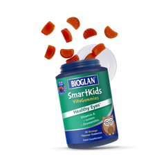 Image 3 for SmartKids Healthy Eyes 30 Orange Flavour Gummies