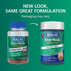 Image 5 for Bioglan SmartKids Healthy Eyes 30 Orange Flavour Gummies