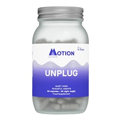 Motion Nutrition Night Time Unplug 60 Capsules 30 Day Supply