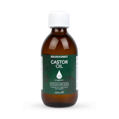 Image 1 for Cold-Pressed 100% Pure Organic Castor Oil 250ml