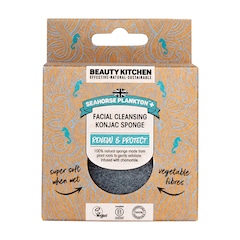 The Sustainables Seahorse Plankton + Cleansing Konjac Sponge