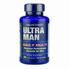 Image 1 for Ultra Man Multivitamin 30 Caplets