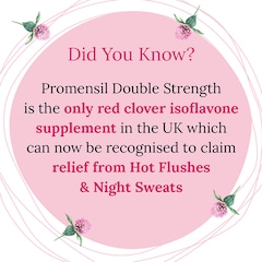 Menopause Double Strength 60 Tablets