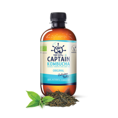 Image 2 for The GUTsy Captain Kombucha Original Bio-Organic Drink 1L