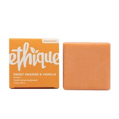 Ethique Sweet Orange & Vanilla Crème Bodywash Bar 110g