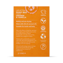 Sweet Orange & Vanilla Bodywash Bar 120g