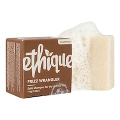 Ethique Frizz Wrangler Shampoo Bar for Dry or Frizzy Hair 110g