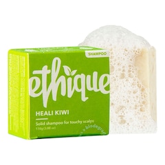 Ethique Heali Kiwi Shampoo Bar For Touchy Scalps 110g