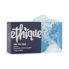 Tip To Toe Shampoo & Shaving Bar 110g