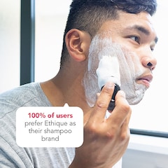 Ethique Tip To Toe Shampoo & Shaving Bar 110g