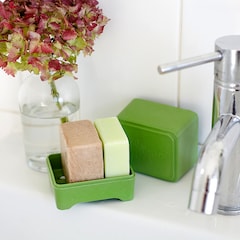 Ethique Green Bamboo In-Shower Container