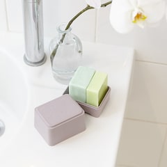 Ethique Lilac Bamboo In-Shower Container