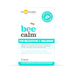 Image 1 for Bee Calm 20 Capsules