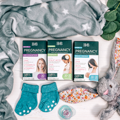 Image 2 for During Pregnancy Complete Dual Pack 30 Tablets & 30 Capsules