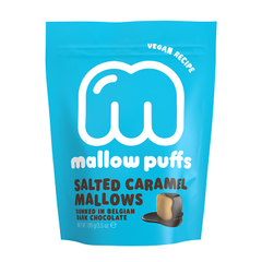 Image 1 for Salted Caramel & Dark Choc Mallows 100g