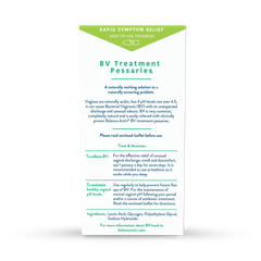 Image 2 for Bv Treatment 7 Pessaries