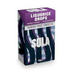 Liquorice Sugar Free Sweets 42g