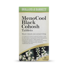 MenoCool Black Cohosh 30 Tablets