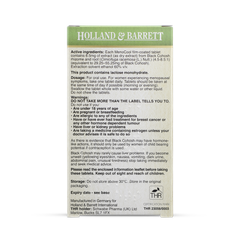 Image 2 for MenoCool Black Cohosh 30 Tablets