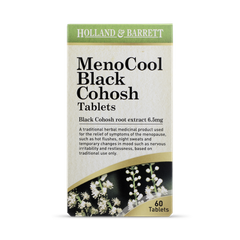 Image 1 for MenoCool Black Cohosh 60 Tablets
