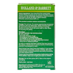 Holland & Barrett MenoCool Black Cohosh 60 Tablets