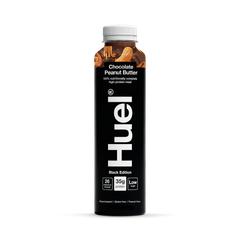 Image 1 for Black Edition 100% Nutritionally Complete Meal Chocolate Peanut Butter 500ml