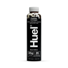 Image 1 for Black Edition 100% Nutritionally Complete Meal Cookies & Cream 500ml