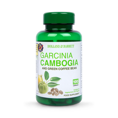Image 1 for Garcinia Cambogia & Green Coffee Bean 100 Capsules