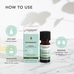 Image 4 for Peppermint Organic Pure Essential Oil 9ml