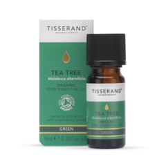 Tea Tree Organic Pure Essential Oil 9ml