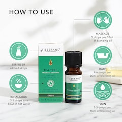 Image 4 for Tea Tree Organic Pure Essential Oil 9ml