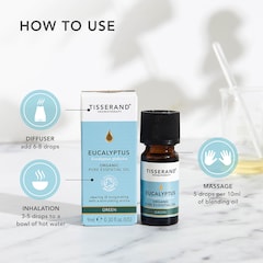 Image 4 for Eucalyptus Organic Pure Essential Oil 9ml