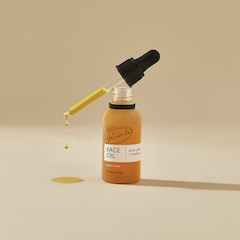 Organic Face Oil with Coffee, Rosehip + Jojoba 30ml