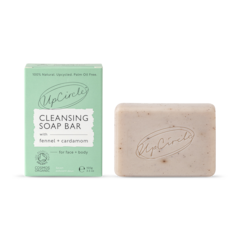 Cleansing Soap Bar with Fennel + Cardamom 100g