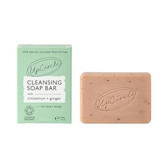 UpCircle Cleansing Soap Bar with Cinnamon + Ginger 100g