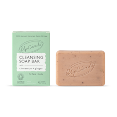 Cleansing Soap Bar with Cinnamon + Ginger 100g