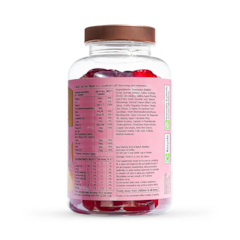Image 2 for Hair, Skin and Nail 60 Gummies