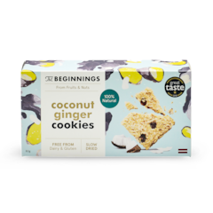 Coconut Ginger Cookies 80g